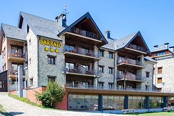 Imagen Apartahotel Sarrato