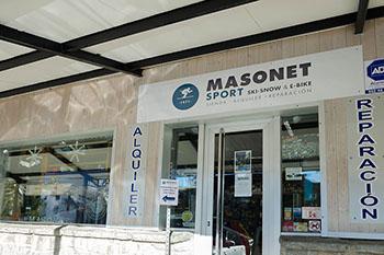 Imagen Masonet Sport Alquiler y Tienda