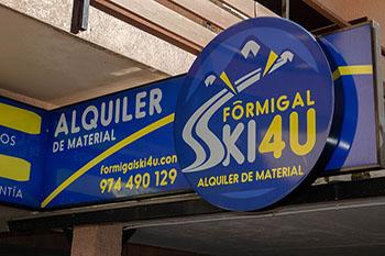 Imagen Alquiler y reparación Ski4U