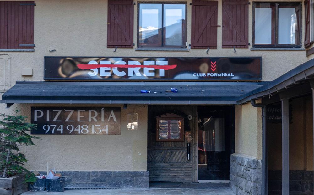 Imagen Secret Club Formigal