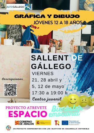 Imagen TALLER ARTE GRAFICA Y DIBUJO