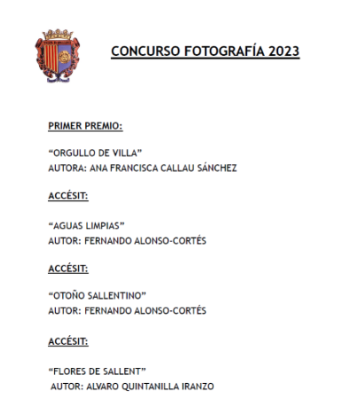 Imagen GANADORES DEL CONCURSO DE FOTOGRAFÍA 2023