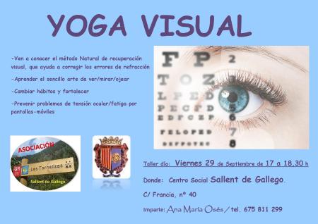 Imagen Taller YOGA VISUAL