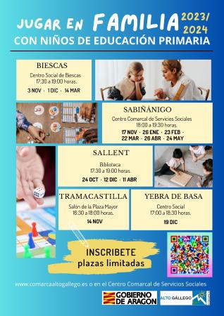 Imagen JUGAR EN FAMILIA CON NIÑOS DE EDUCACIÓN PRIMARIA