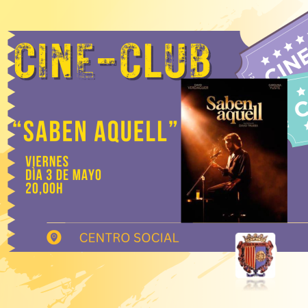 Imagen CINE CLUB "SABEN AQUELL"