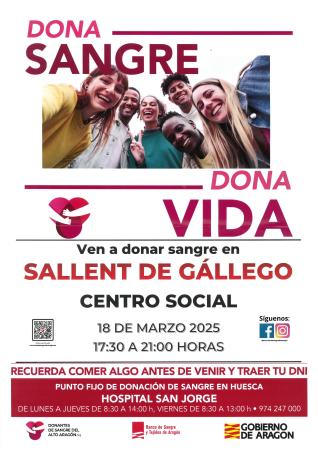 Imagen CAMPAÑA DONACIÓN DE SANGRE