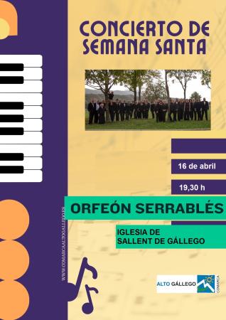 Orfeon serrables