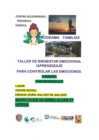 Image TALLER BIENESTAR EMOCIONAL