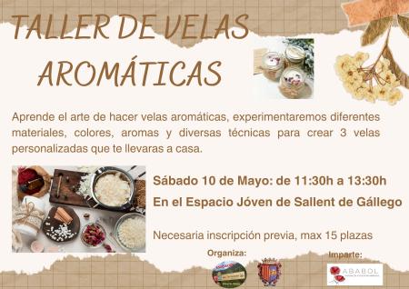 Image Taller de velas aromáticas