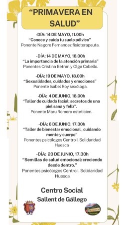 Image Primavera en salud cartel completo
