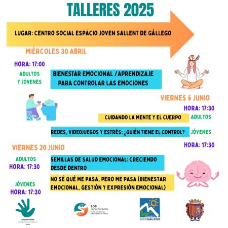 Imagen TALLERES DE BIENESTAR EMOCIONAL