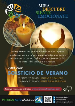 Imagen Ruta nocturna: Solsticio de verano en Sallent