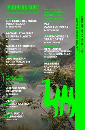 CARTEL AMPLIADO PIRINEOS SUR