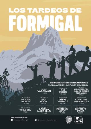 Imagen TARDEOS FORMIGAL