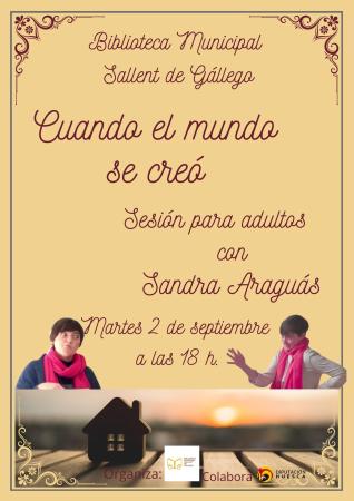 Image Cuando el mundo se creó-Sandra Araguás 1