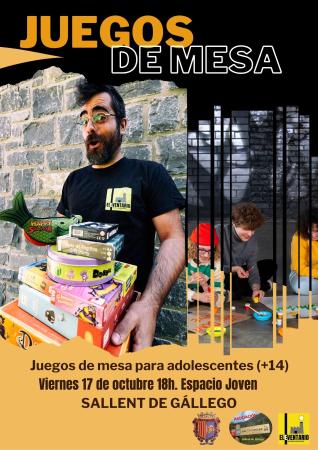 Image Cartel Juegos de mesa