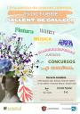 Cartel sencillo evento juventud Sallent