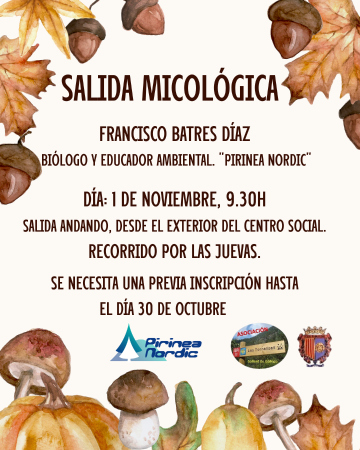 Image SALIDA MICOLÓGICA CARTEL