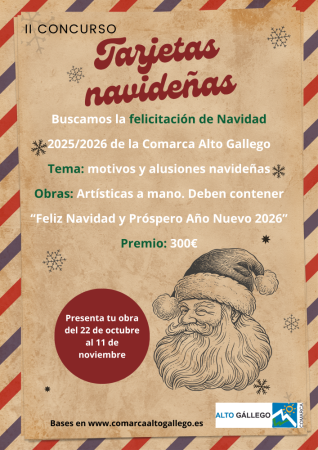 Image Concurso tarjetas navideñas