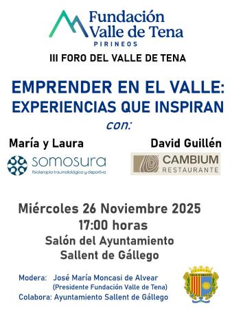Imagen EMPRENDER EN EL VALLE DE TENA: EXPERIENCIAS QUE INSPIRAN