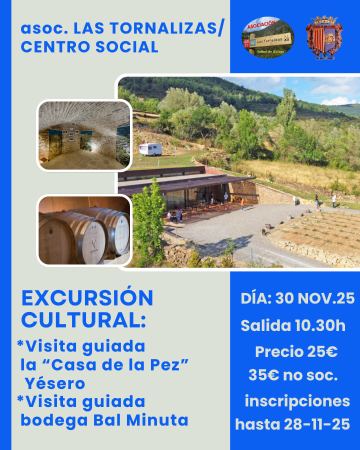 Imagen EXCURSIÓN CULTURAL