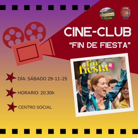 Imagen CINE CLUB "FIN DE FIESTA"