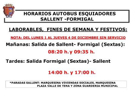 Imagen AUTOBÚS ESQUIADORES