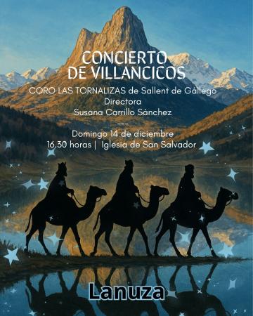 Imagen CONCIERTO DE VILLANCICOS LANUZA
