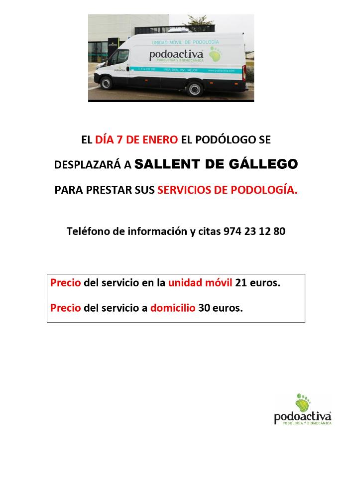 Imagen SERVICIO DE PODOLOGÍA