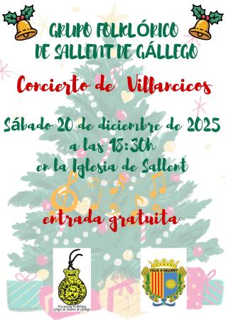 Imagen CONCIERTO VILLANCICOS GRUPO FOLCLÓRICO DE SALLENT