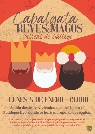 Image Cabalgata 2026