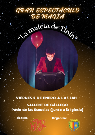 Image Espectáculo de magia-La maleta de Tinin