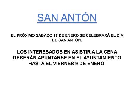 Imagen CENA SAN ANTÓN 2026