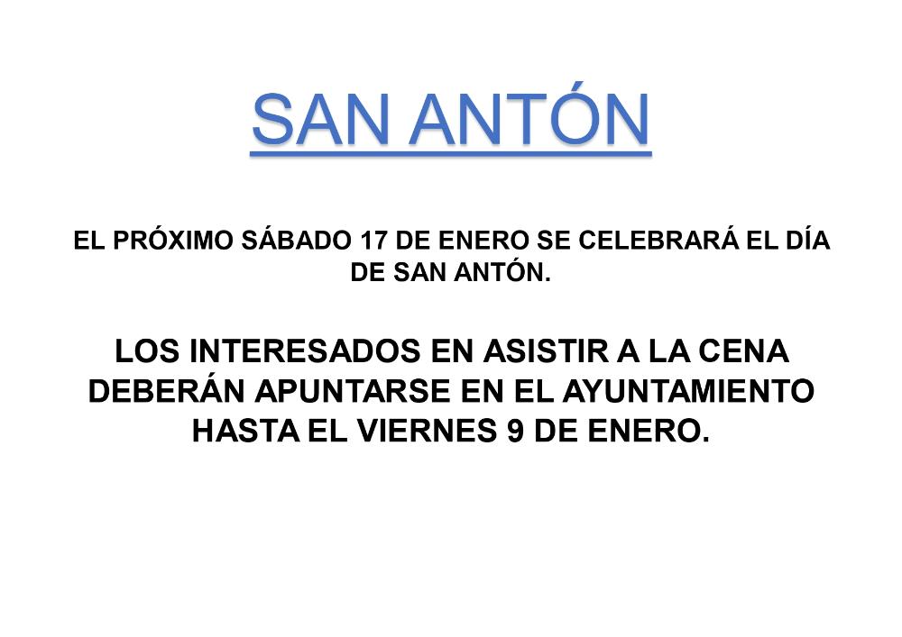 Imagen CENA SAN ANTÓN 2026