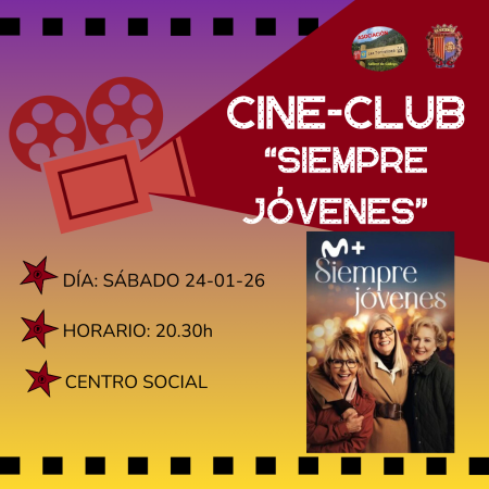Imagen CINE CLUB "Siempre jóvenes"