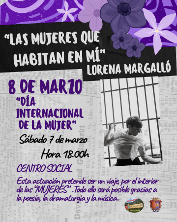 Imagen CONCIERTO "LAS MUJERES QUE HABITAN EN MI"