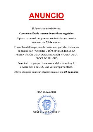 Imagen PERMISOS QUEMA