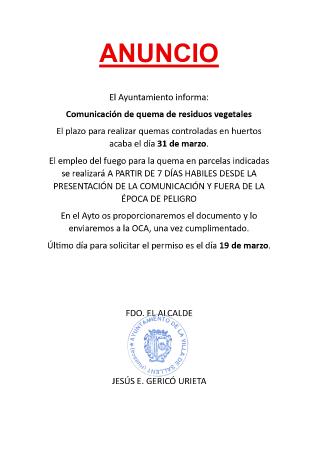 Imagen PERMISOS QUEMA