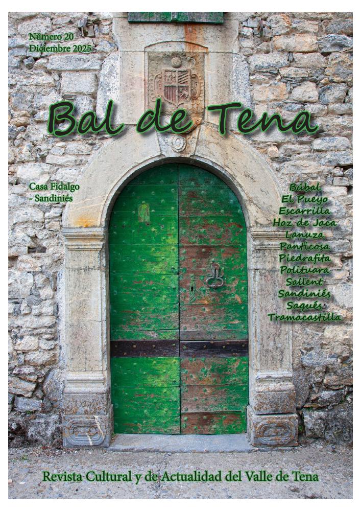 Imagen REVISTA BAL DE TENA 2025