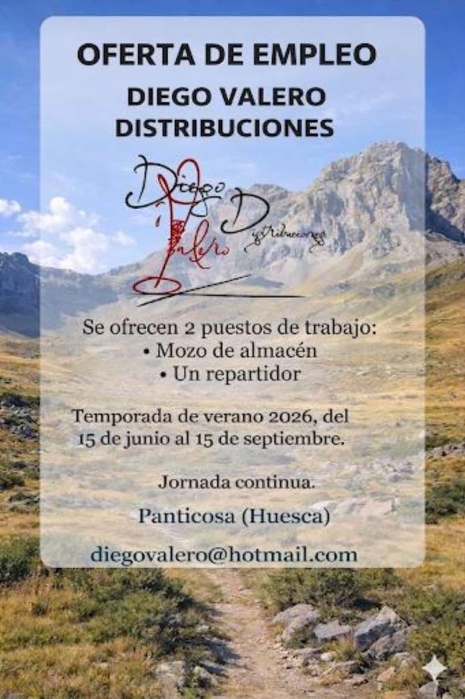 Imagen REPARTIDOR/A Y EMPLEADO/A DE ALMACÉN-DISTRIBUCIONES DIEGO VALERO