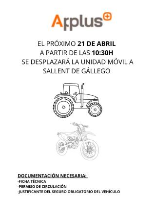 Imagen ITV VEHÍCULOS AGRICOLAS Y CICLOMOTORES
