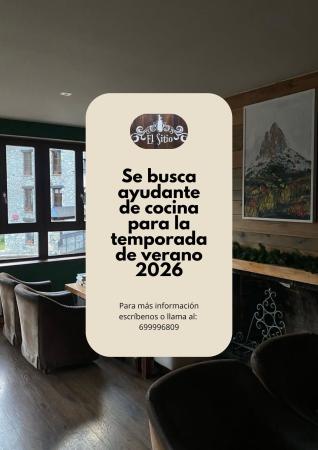 Imagen AYUDANTE DE COCINA-BAR EL SITIO
