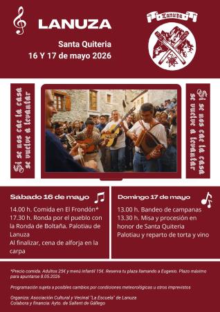 Image Santa Quiteria Lanuza