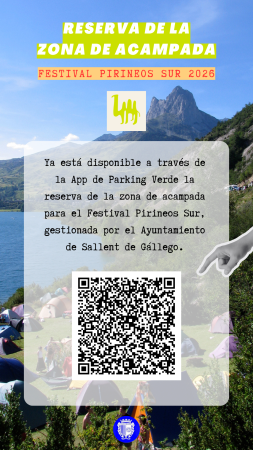Imagen WEB DE RESERVAS ACAMPADA PIRINEOS SUR