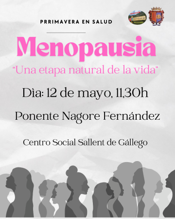 Image Charla Menopausia-Taller primavera en Salud