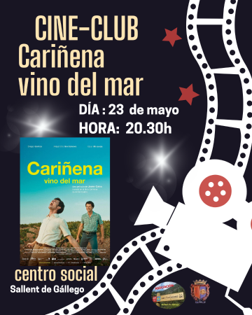 Imagen CINE CLUB: Cariñena Vino del mar