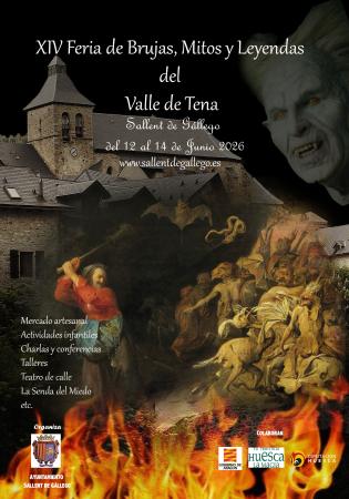 Imagen XIV FERIA DE BRUJAS, MITOS Y LEYENDAS DEL VALLE DE TENA