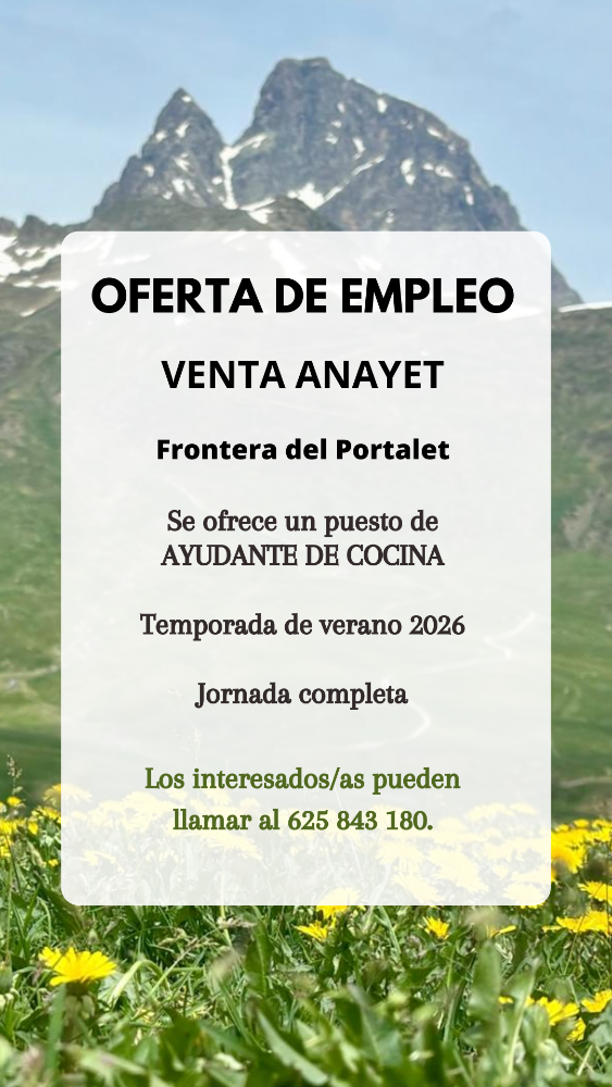 Imagen AYUDANTE DE COCINA-VENTA ANAYET