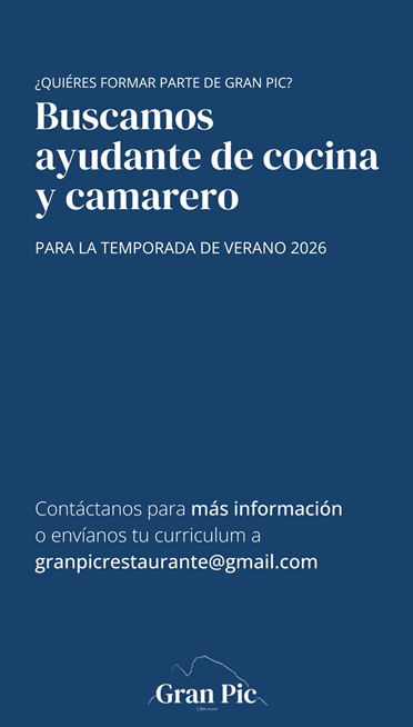Imagen AYUDANTE DE COCINA - RESTAURANTE GRAN PIC