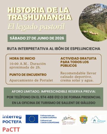 Imagen HISTORIA DE LA TRSHUMANCIA: EL LEGADO PASTORIL